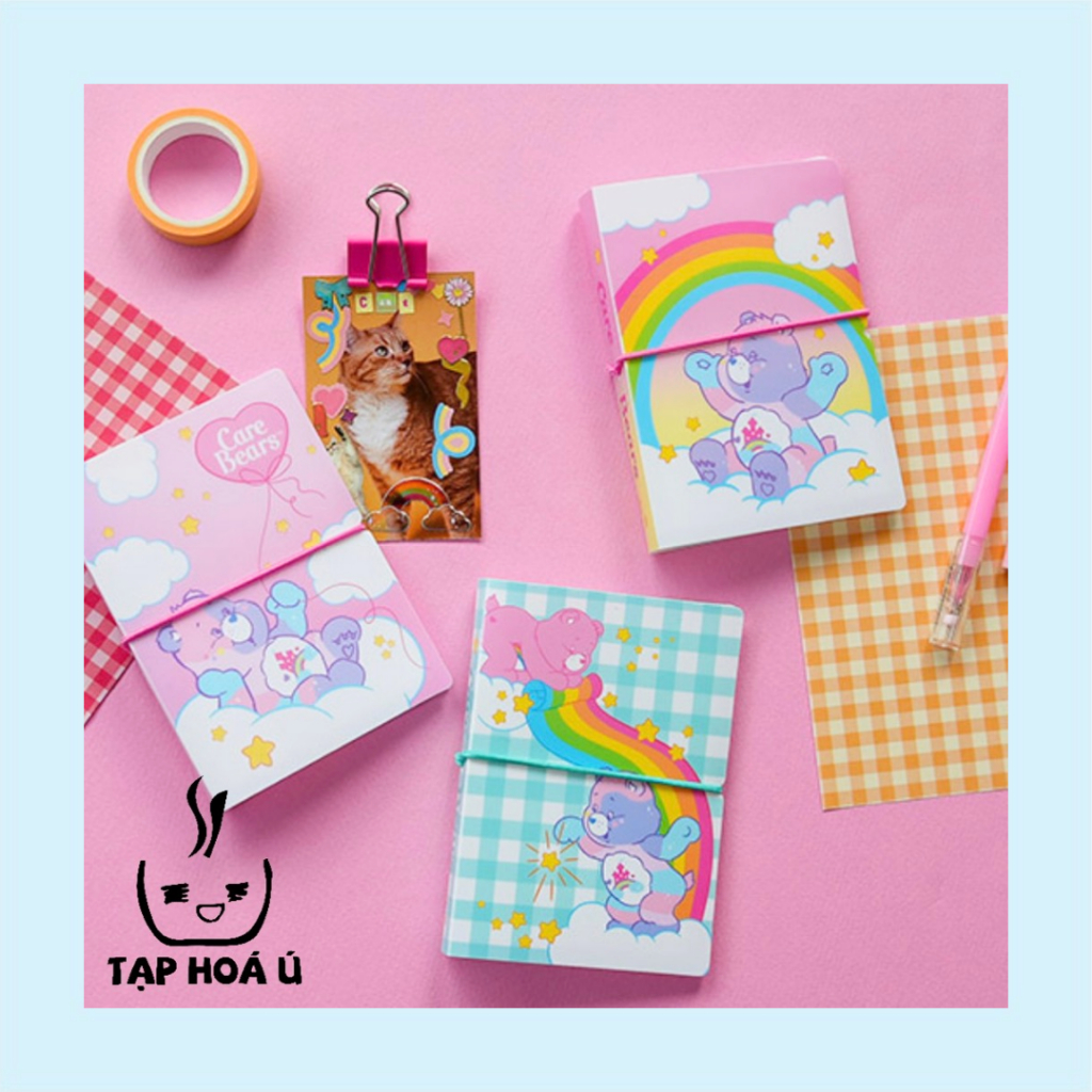 COLLECT BOOK DAISO HÀN CARE BEARS 1 Ô PP