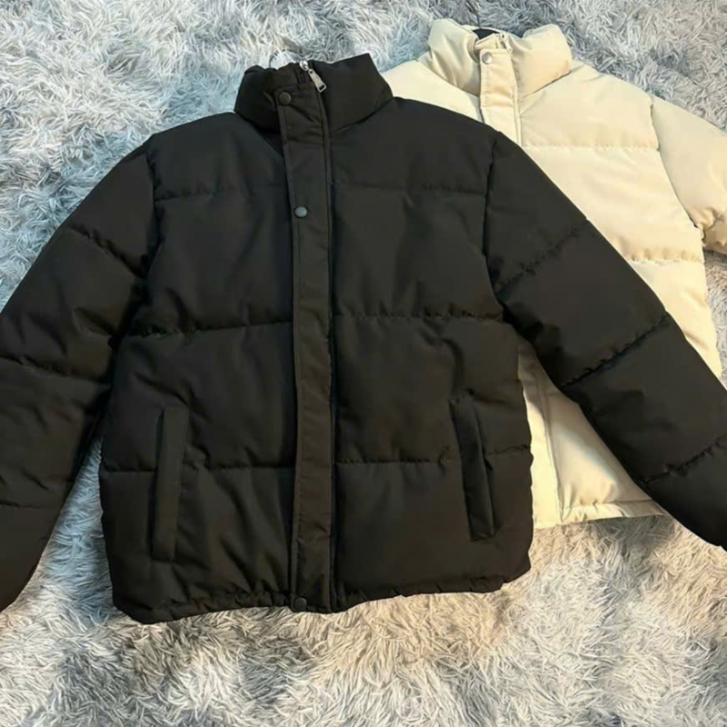 Áo Khoác Phao Mùa Đông ,Áo Phao Nam Nữ Trơn Chống Rét Giữ ấm Cơ thể mùa đông cho nam nữ Unisex form rộng stye Hàn quốc | BigBuy360 - bigbuy360.vn