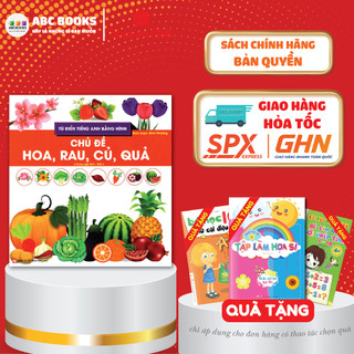 Sách - từ điển tiếng anh bằng hình - chủ đề rau , củ quả