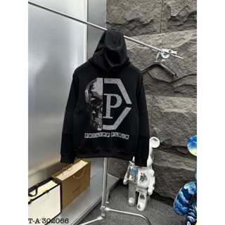 Áo Khoác Nam Philip Plein Đính Đá QC Đen In Nổi Có Mũ Thêu Logo Siêu Đẹp  Áo Hoodie Philipp Plein nỉ Umi Cao Cấp