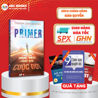 Sách - primer thiết lập mục tiêu thay đổi cuộc đời - sách phát triển bản thân