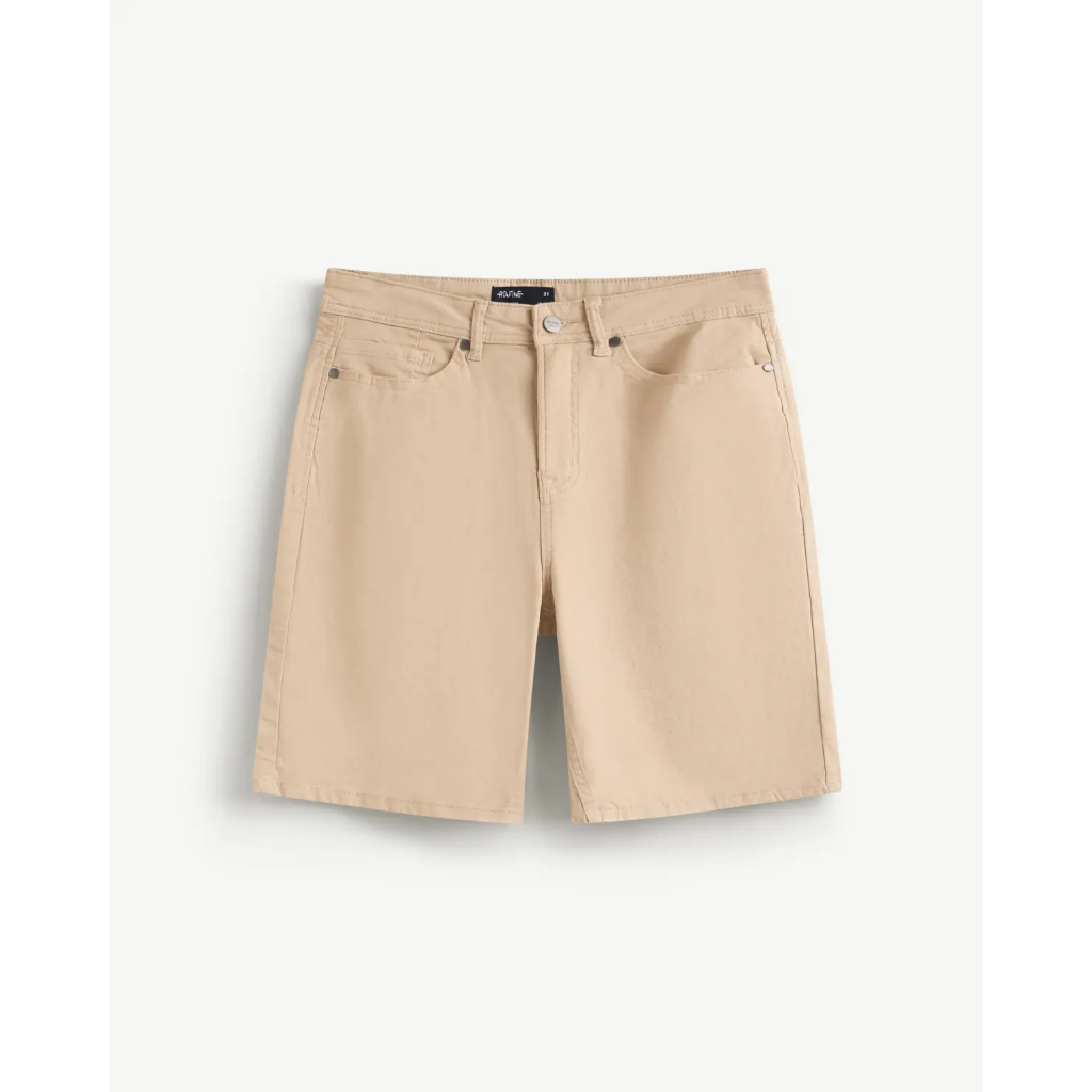 Quần short jeans nam vải mềm (2 màu) Form Straight - RT 10F24DPS010R1