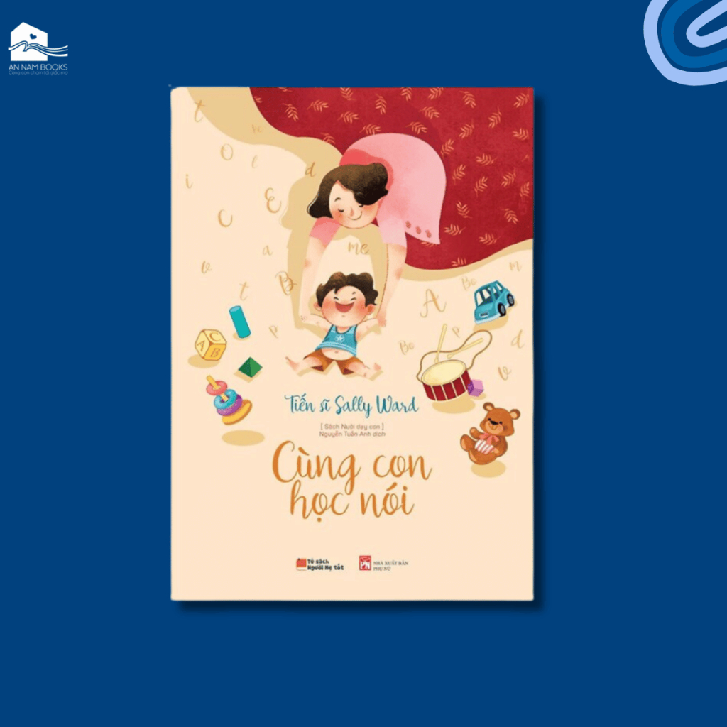Sách - Cùng con học nói (Tái bản)