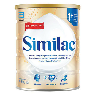 Sữa bột Similac 5G 1+ 850g (từ 1-2 tuổi)