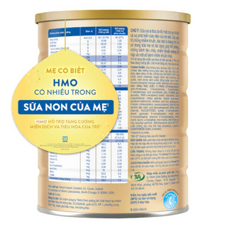 Sữa bột Similac 5G 1+ 850g (từ 1-2 tuổi)