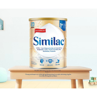 Sữa bột Similac 5G 1+ 850g (từ 1-2 tuổi)