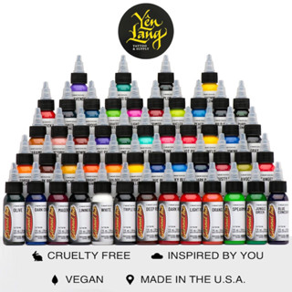 Mực xăm màu ETERNAL chính hãng (1oz) - Made in USA (HSD: 2028)