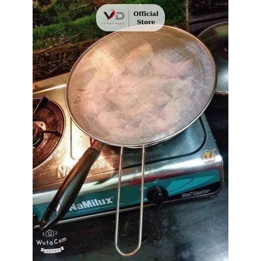 Nắp đậy chảo bằng lưới inox