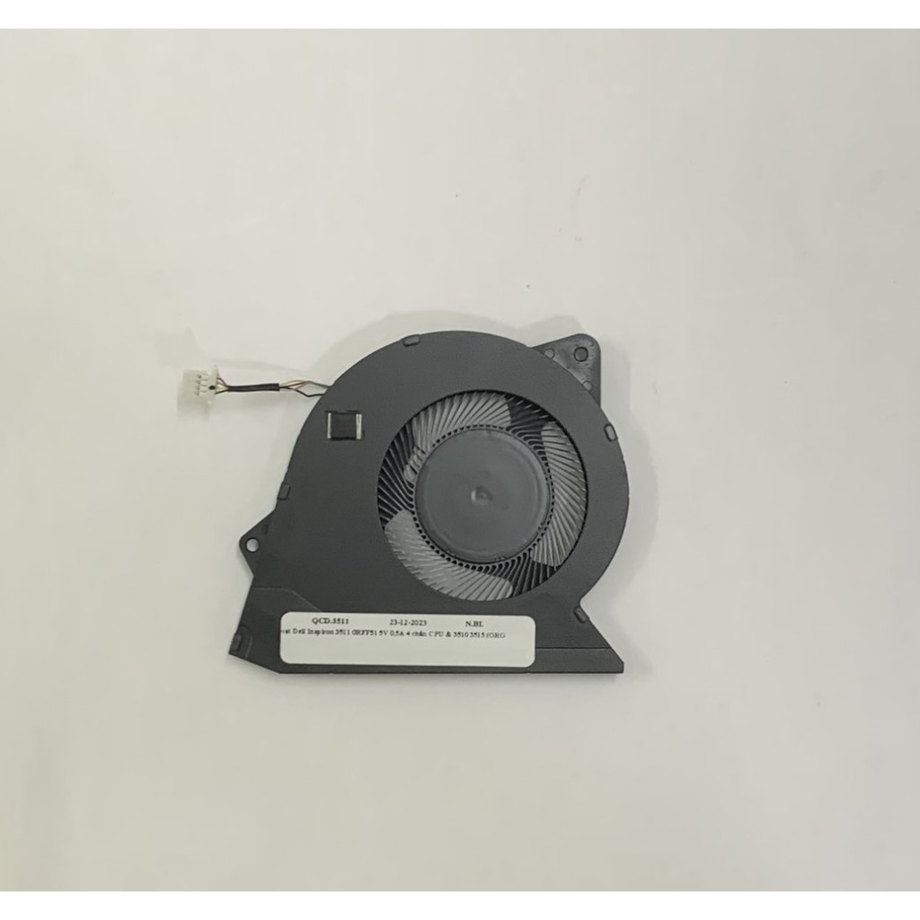 Thay Quạt tản nhiệt Laptop Dell Vostro 3510 3420 3250 Inspiron 15 3000 3511 3510 3515 0RFF51 mới