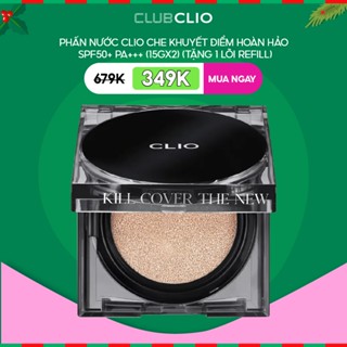 [Livestream] Phấn Nước Che Khuyết Điểm Clio Kill Cover The New Founwear Cushion (fullsize 15g/ Mini 5g
