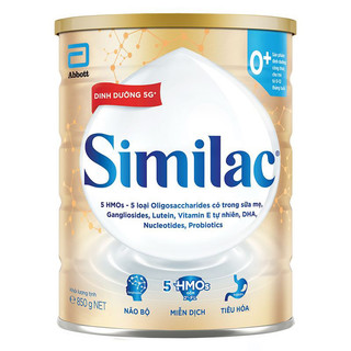 Sữa bột Similac 5G 0+ 850g (từ 0–12 tháng)