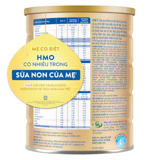 Sữa bột Similac 5G 0+ 850g (từ 0–12 tháng)