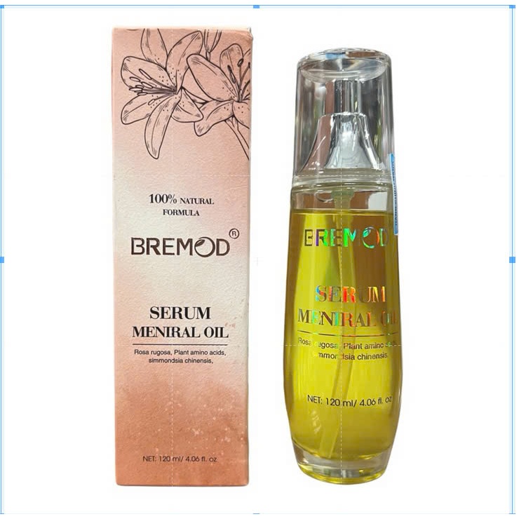 Tinh chất thảo mộc dưỡng tóc Cao Cấp BREMOD Serum Complex 100ml  NEW.