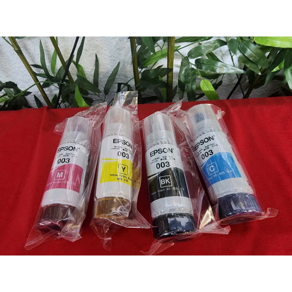 Mực in phun epson 003-mực bốc máy chính hãng  Epson L1110/ L3110,L3510,L4150,L5190