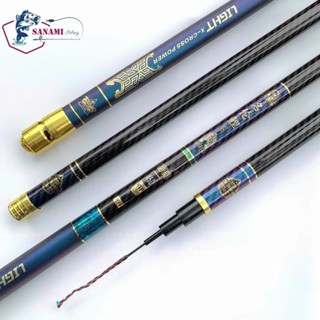  Cần Câu Tay Chiến Thần 8H đối trọng săn hàng tặng ngọn phụ zin + phao sale giá rẻ 