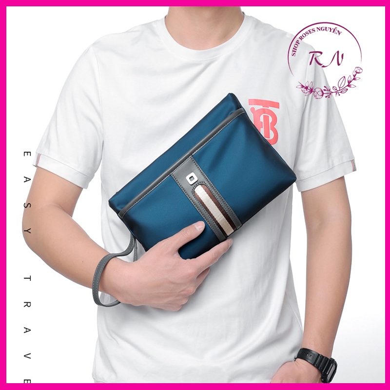 Ví Cầm Tay Nam, Túi Cầm Tay Nam Công Sở  Vải OXFORD Cao Cấp, Sang Trọng