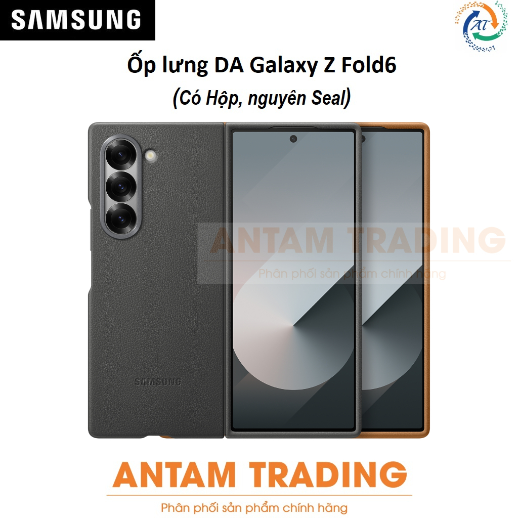 Ốp lưng Da Samsung Galaxy Z Fold 6 (EF-VF956) - Hàng Chính Hãng