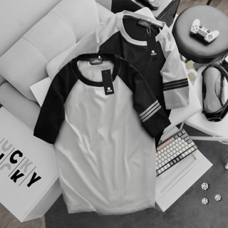 Áo thun trơn nam nữ raglan bigsize 50kg - 120kg vải cotton thoáng mát - MH Store