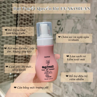 Dung Dịch vệ sinh Eva Korean 120ml Mẫu Mới