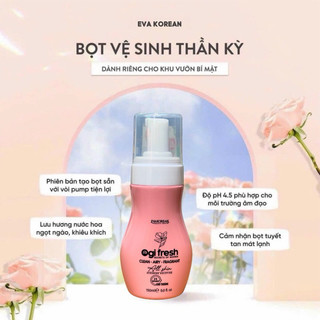 Dung Dịch vệ sinh Eva Korean 120ml Mẫu Mới