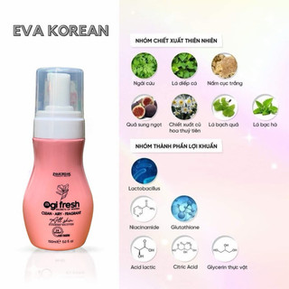Dung Dịch vệ sinh Eva Korean 120ml Mẫu Mới