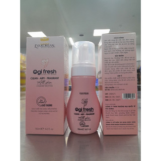 Dung Dịch vệ sinh Eva Korean 120ml Mẫu Mới