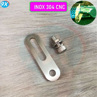 Pat Pát L4x Dưới Tay Thắng CNC Inox 304 Lắp Trợ Sáng Winner, Ex150,... ✅Anhthodien9x