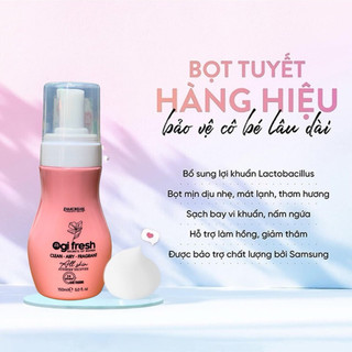 Dung Dịch vệ sinh Eva Korean 120ml Mẫu Mới