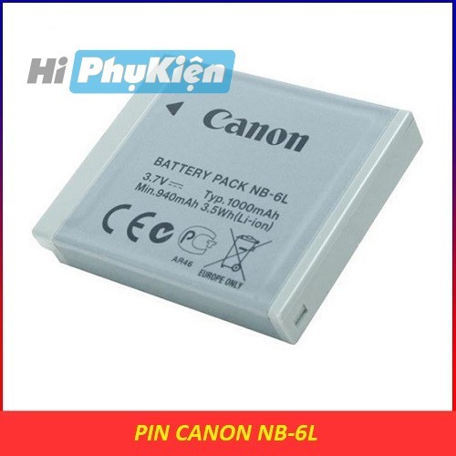 Pin NB-6L cho máy ảnh CAN0N.
