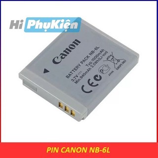 Pin NB-6L cho máy ảnh CAN0N.