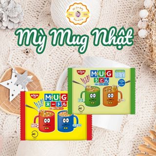 Mỳ Mug cho bé - Nội địa Nhật
