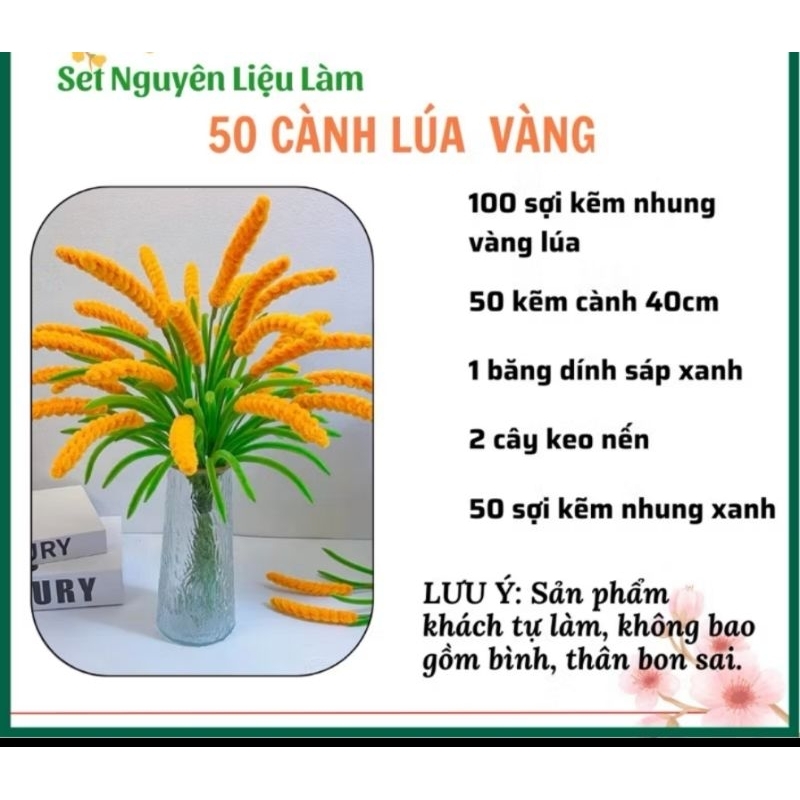Set tự làm chậu hoa tết>[tặng 1 đèn 2m]
