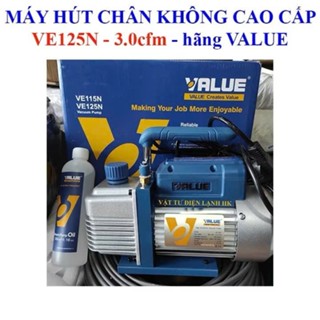 Máy Hút Chân Không Value VE125N 3.0 CFM