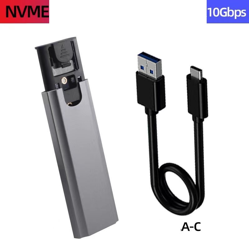 Box ổ cứng M2 NVMe M2 SATA cao cấp, Vỏ kim loại tháo lắp dễ dàng, Tốc độ 10Gbps LapGear Việt | BigBuy360 - bigbuy360.vn