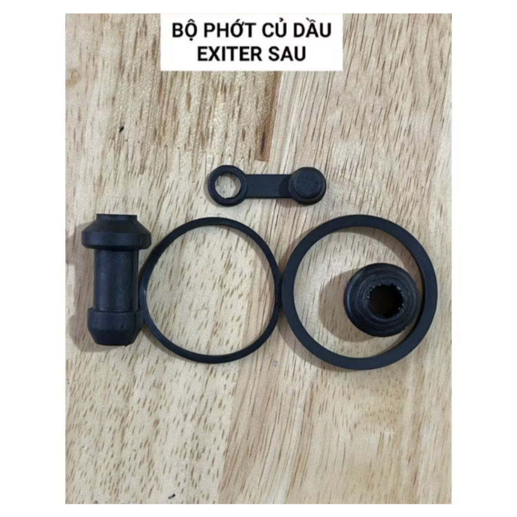 Bộ phốt heo dầu sau Exciter 135 , 150 , Sonic 125 / Phớt heo dầu sau EX