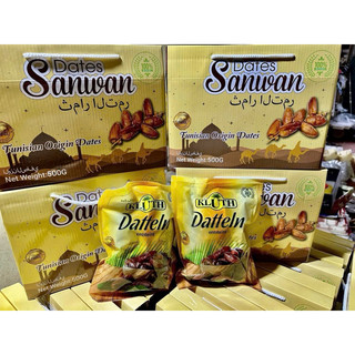 Chà Là sấy dẻo Iran Baraka