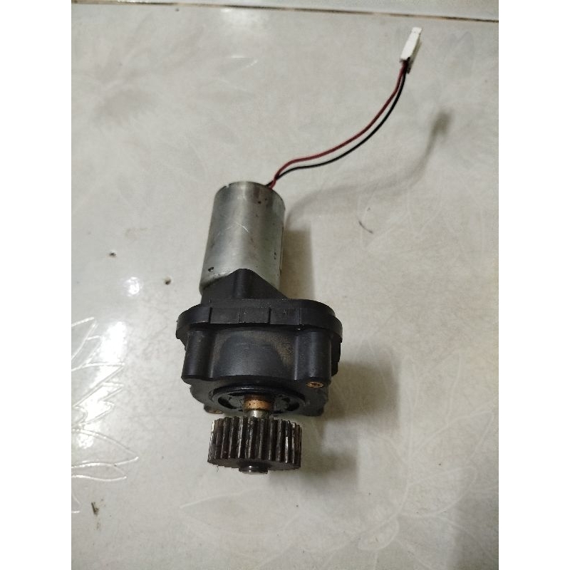 motor giảm tốc 12v-24v tháo máy photo chế nướng thịt mini.sản phẩm như ảnh