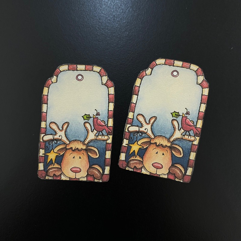 tag Noel ghi lời chúc gửi