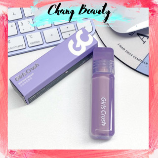 GIRLS CRUSH CHÍNH HÃNG Kem Làm Sáng Che Khuyết Điểm Girls Crush Matte Velvet Concealer Mỏng Mịn, Hiệu Ứng Trang Điểm 8g