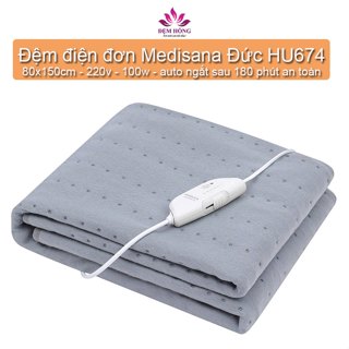 Đệm điện đơn Medisana HU674 khổ 80x150cm