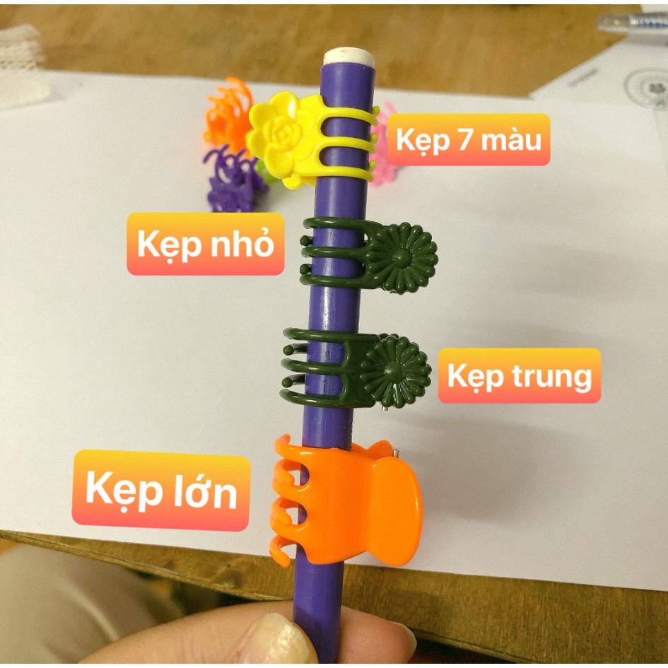 Kẹp Bướm Trung Quốc (50 cái)