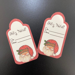 tag Noel ghi lời chúc gửi