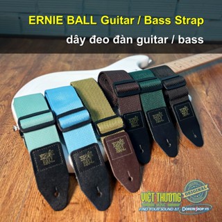 Dây Đeo Đàn Chính Hãng Ernie Ball Guitar Bass Polypro Strap