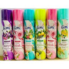 Xịt phòng Ami đủ mùi hương chai 280ml