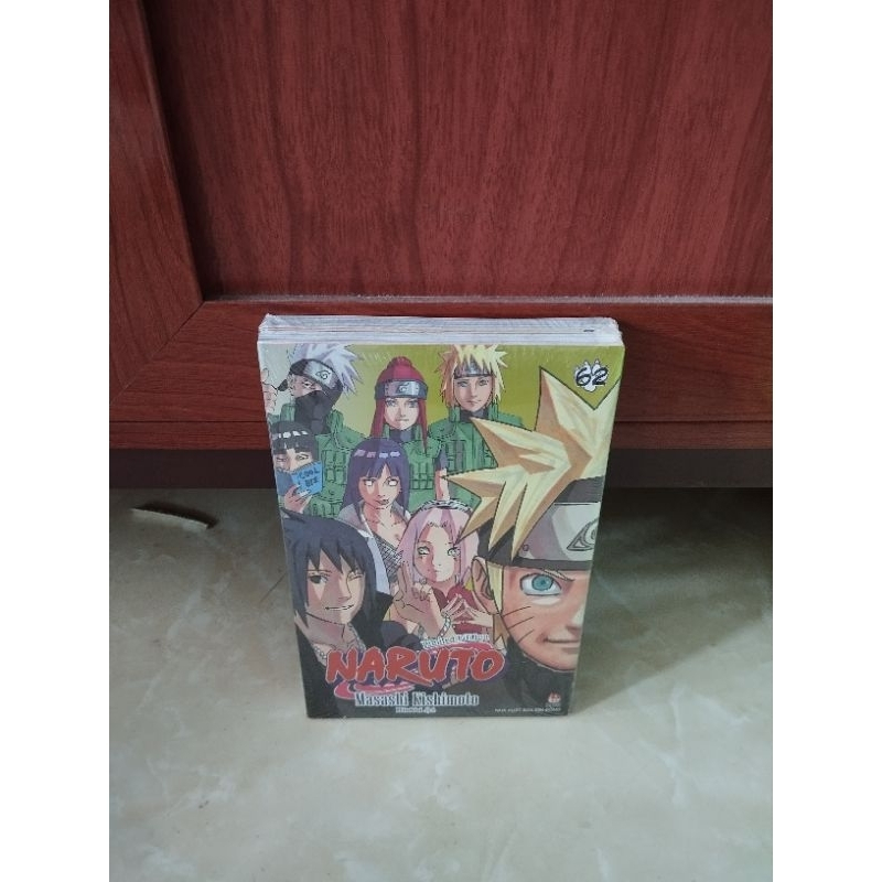 Truyện tranh - Naruto Tập 62 + 63 LIMITED - NXB Kim Đồng
