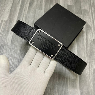 [ Cực đẹp] Thắt lưng nam mặt vuông/ Dây nịt nam nguyên miếng da pu