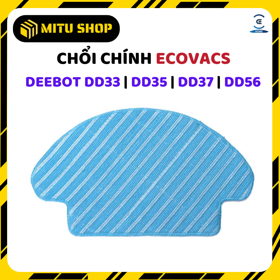 Khăn lau thay thế robot hút bụi Ecovacs DD | DD35 | DD36 | DD37