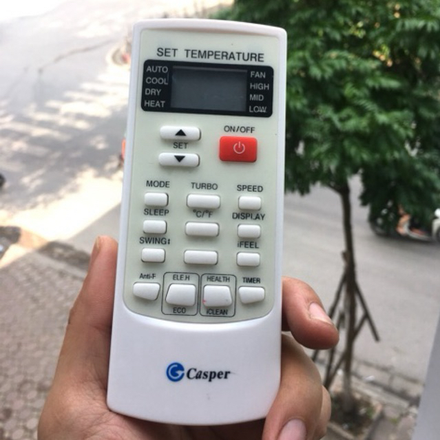 Điều khiển điều hoà Casper - Remote máy lạnh Casper