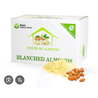 Hạnh nhân Bột OLAM 500g, Bột hạnh nhân nguyên vị làm bánh