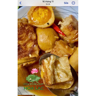 Thịt kho tàu chay 1kg ( loại chưa kho ) chỉ có thịt ( giao hỏa tốc )
